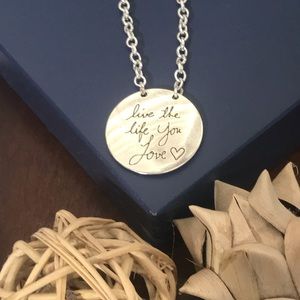 3FOR $25 Inspirational Necklace Jewelry Charm